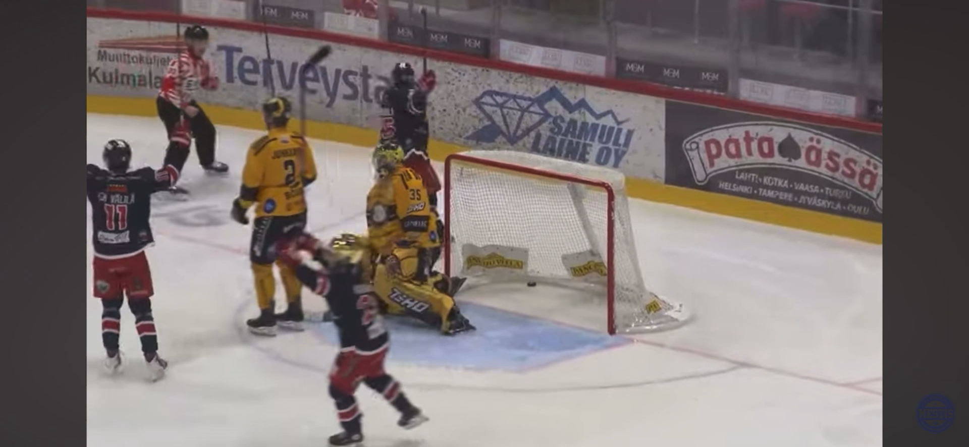 Dilan Savenkov's Stunning PP Goal for TUTO Hockey vs IPK