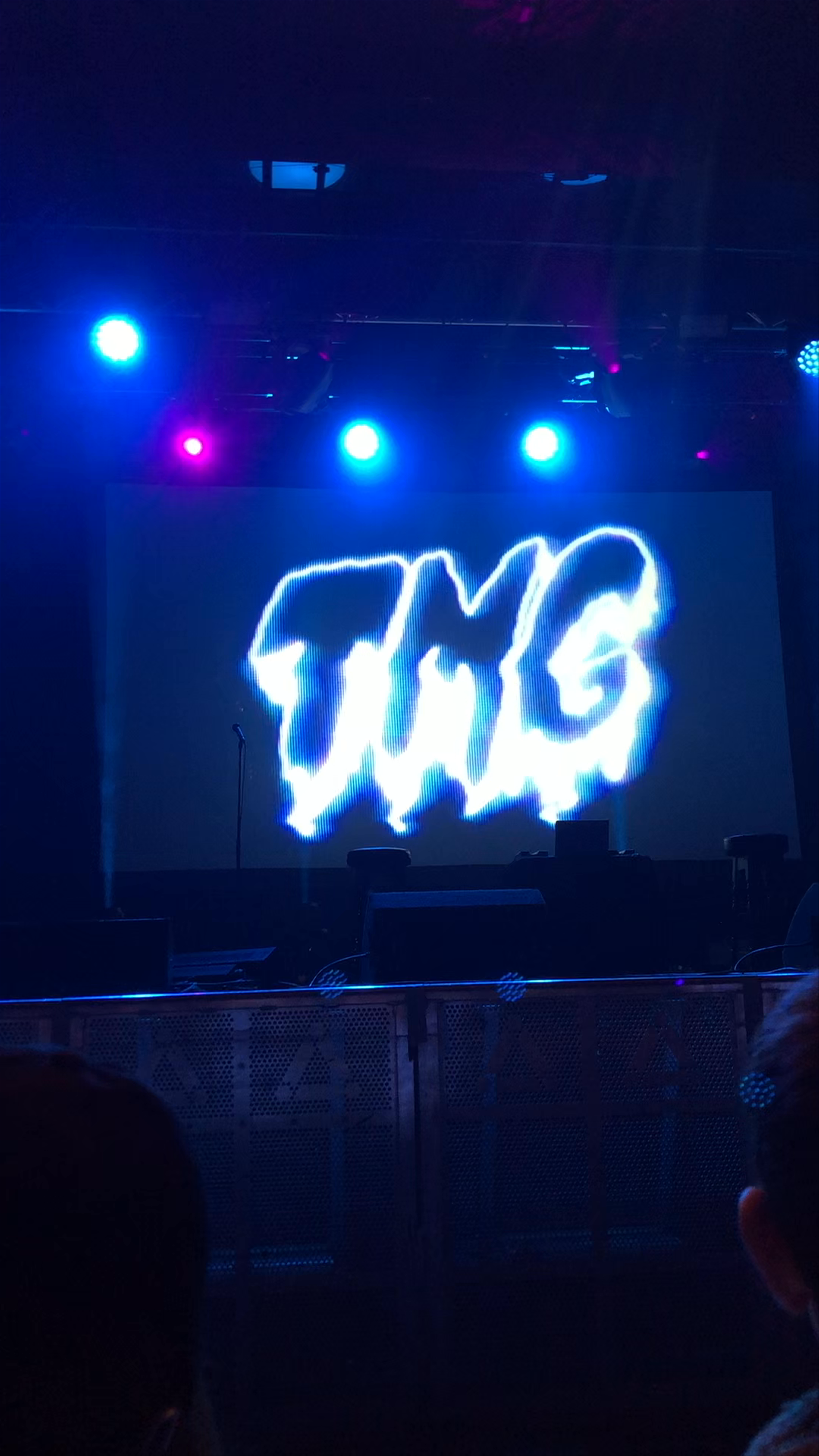 Live Music Energy at Manchester Academy