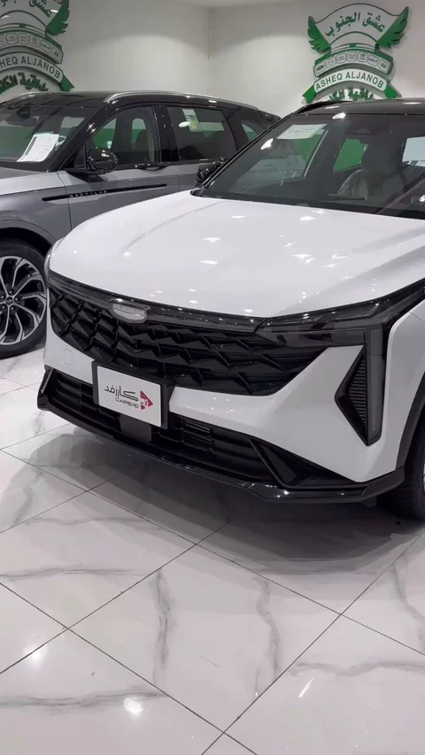 جيلي CityRay GF+ 2026