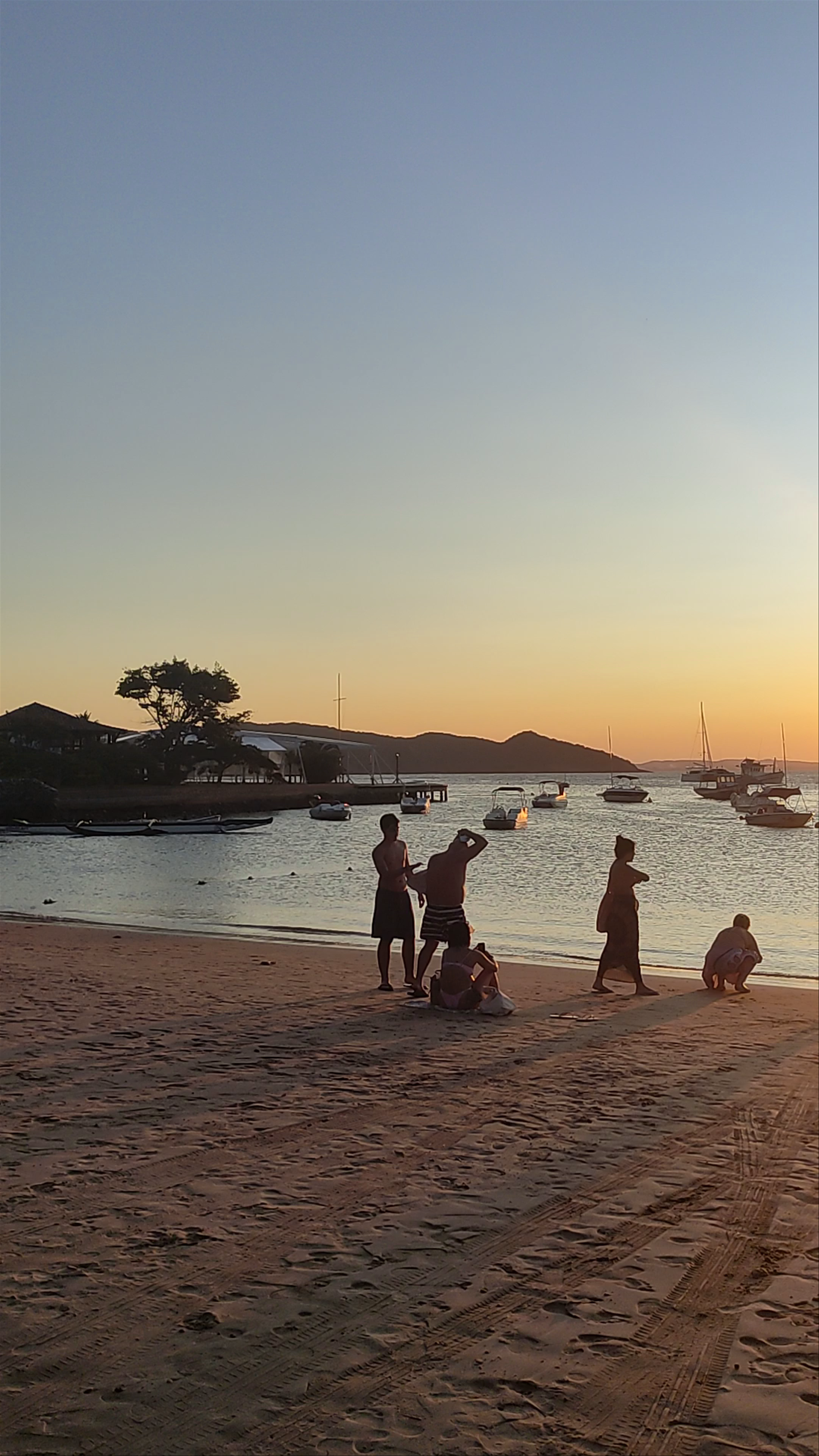 Sunset Serenity at Praia dos Ossos, Búzios, Brazil