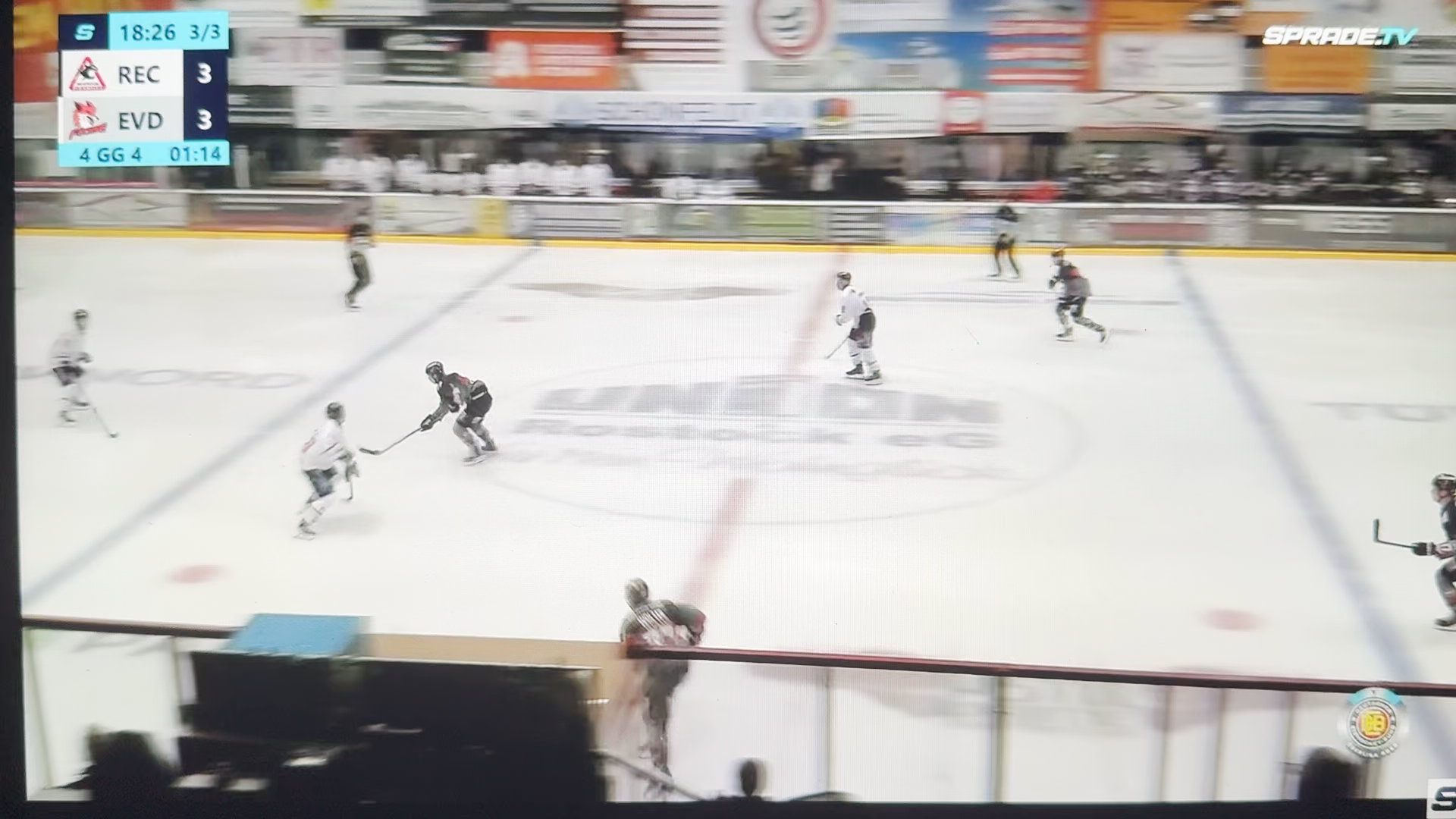 Liam Fraser Game Winning Goal Rostock Piranhas vs Duisburg Foxes - Sept 21 2025