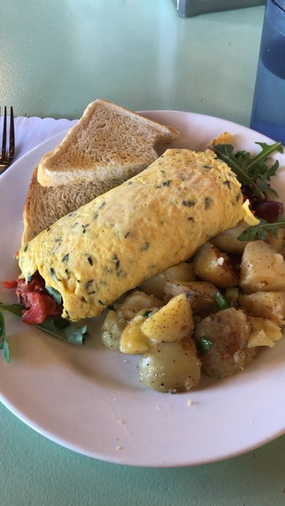 The Red Wagon - Breakfast all around! - Diners Near Me - Vancouver, British Columbia