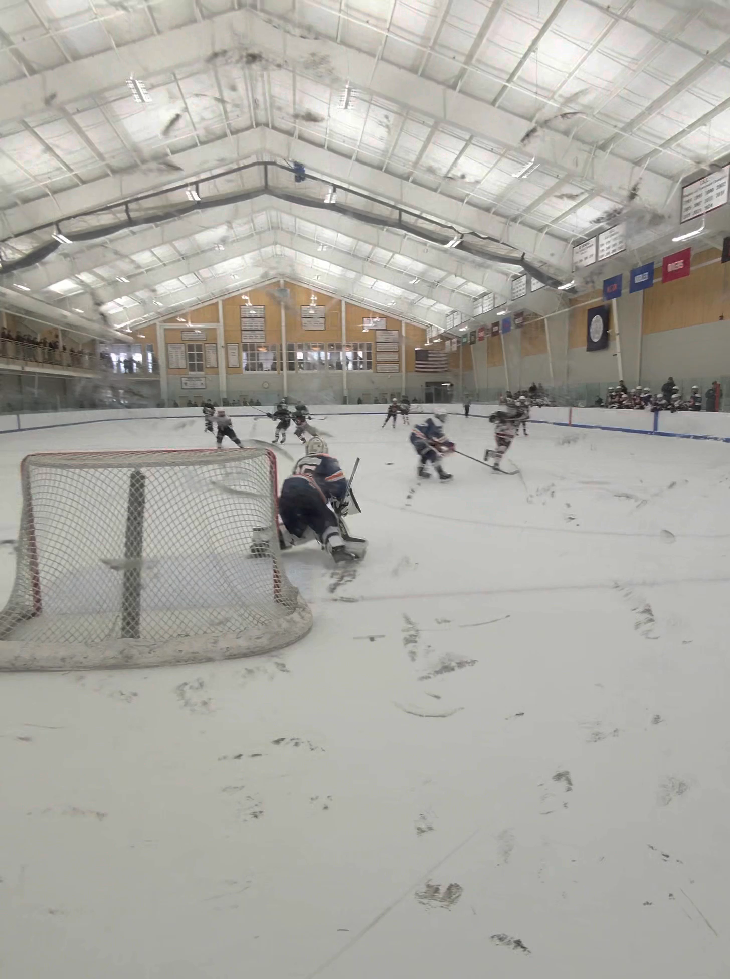 Leighton Matthias Lam - Goalie (2011): Spectacular Glove Save on Grade A Chance