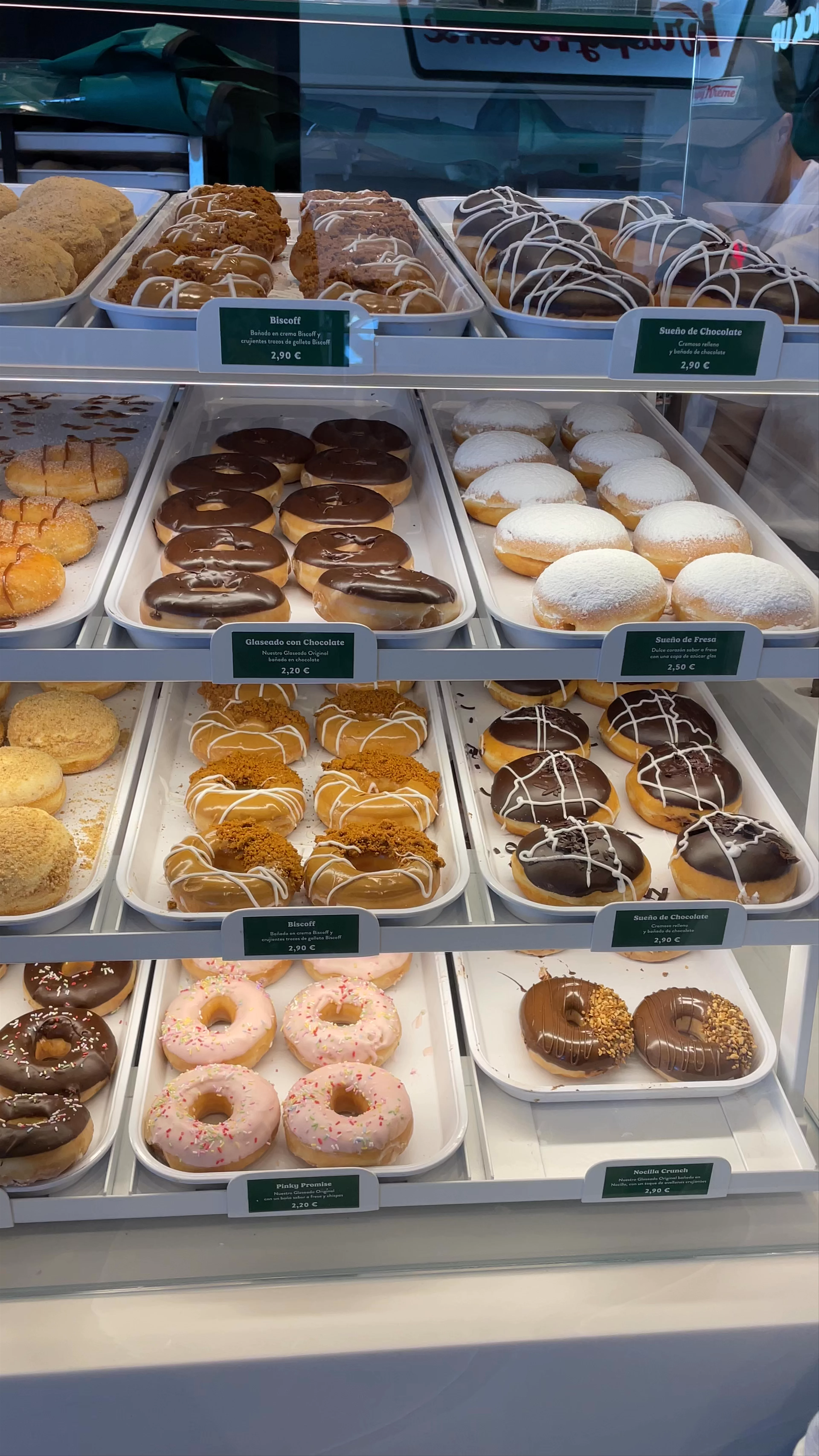 Krispy Kreme, Parque Sur