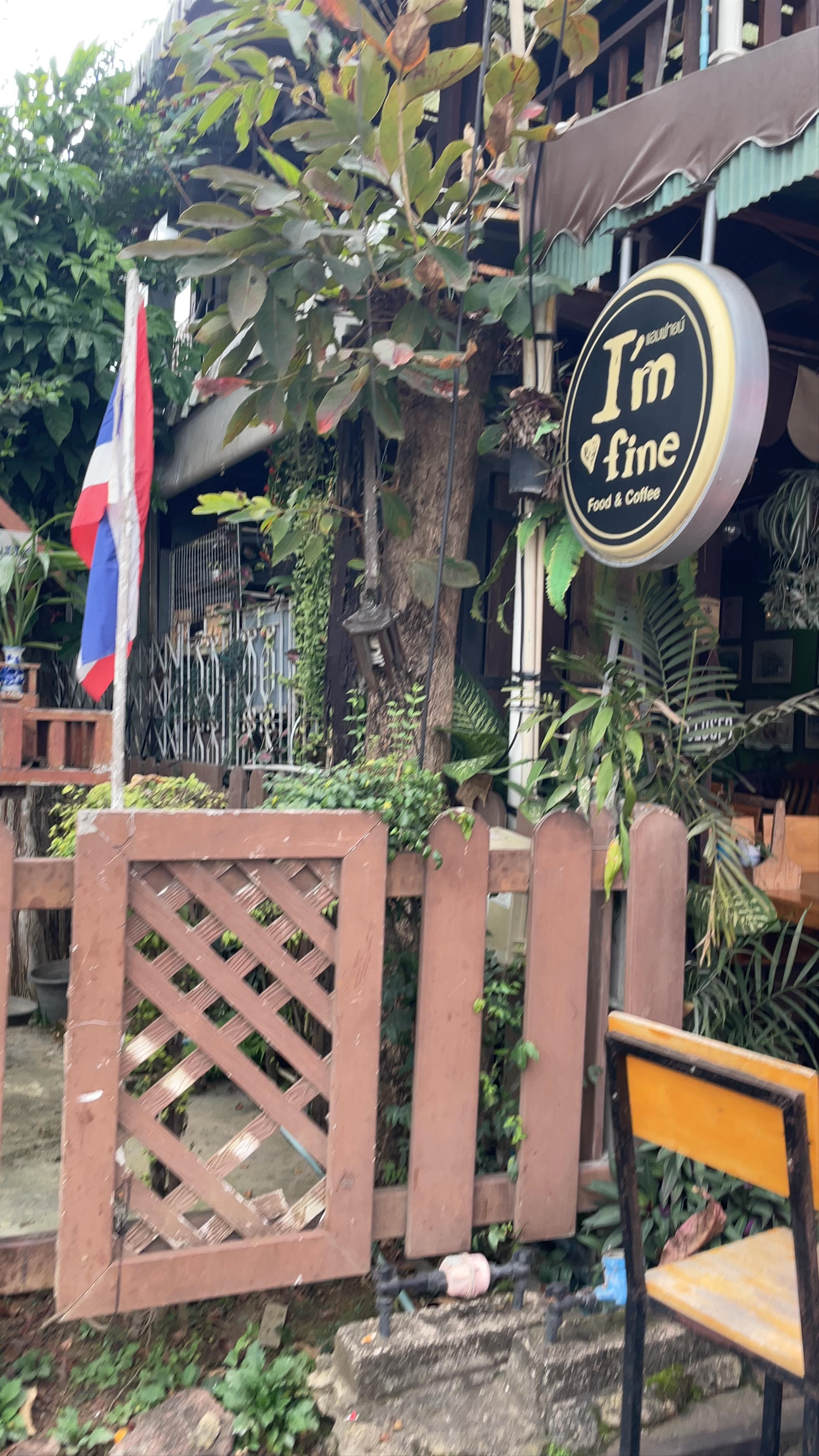I'm Fine Café: Cozy Coffee Spot in Pai, Thailand