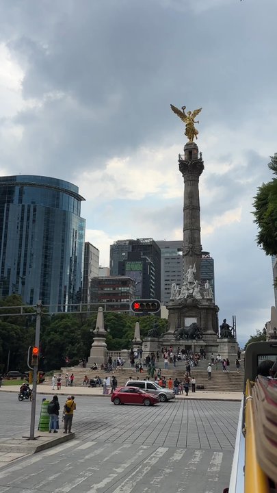 Turibús - the angel of independence - Bus Tours Near Me - México, D.F., DIF
