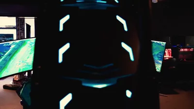 Esports team strategy session and coaching