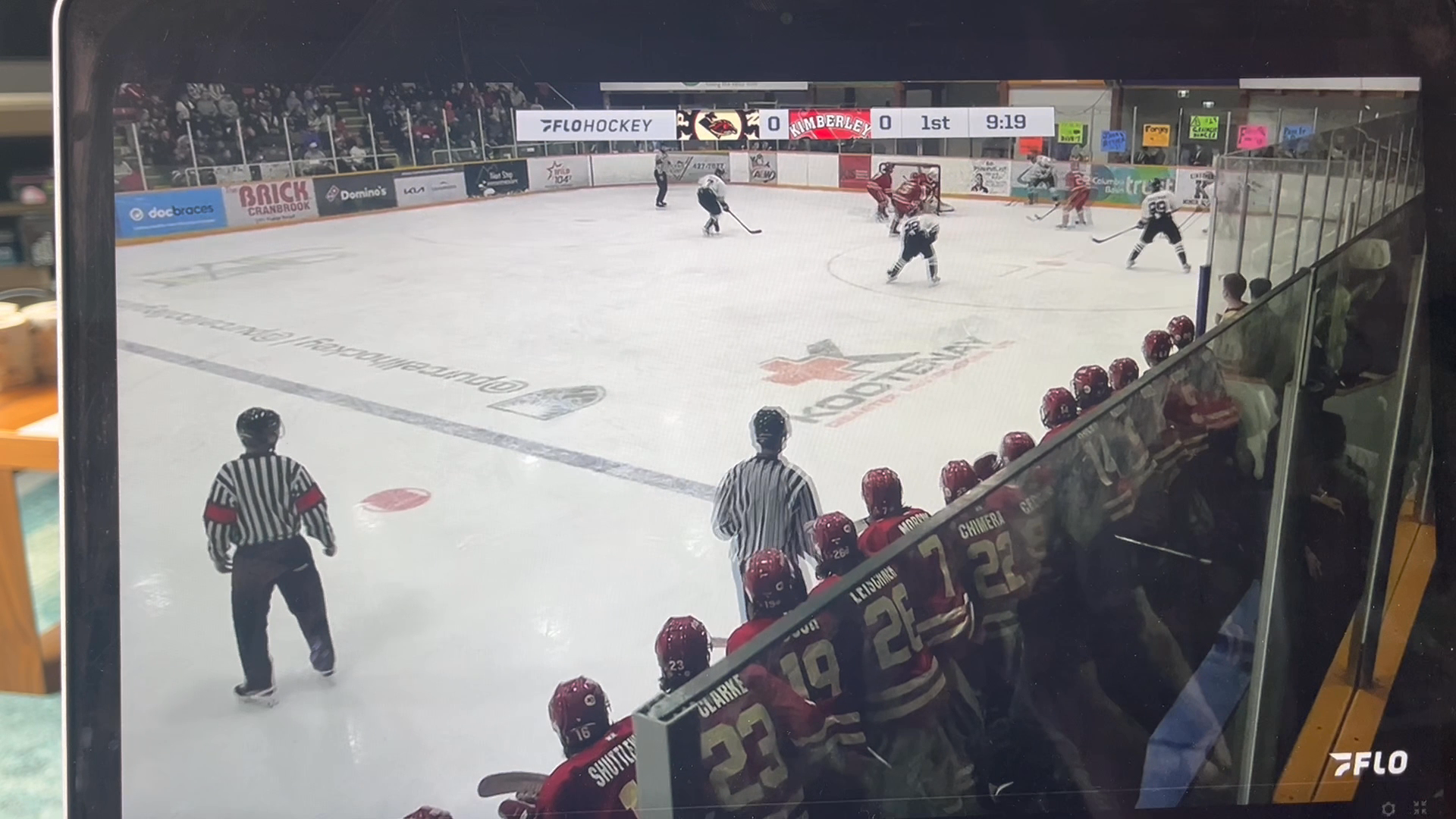 Luke Davies' Power Play One-Timer Goal | Kimberley Dynamiters Highlights