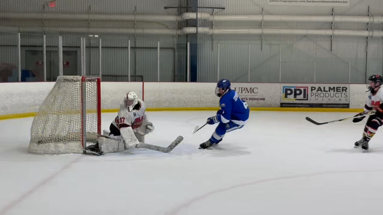 Lukas Schröder's  Goal vs. Team Mayland | Rampage 14U AAA Highlights