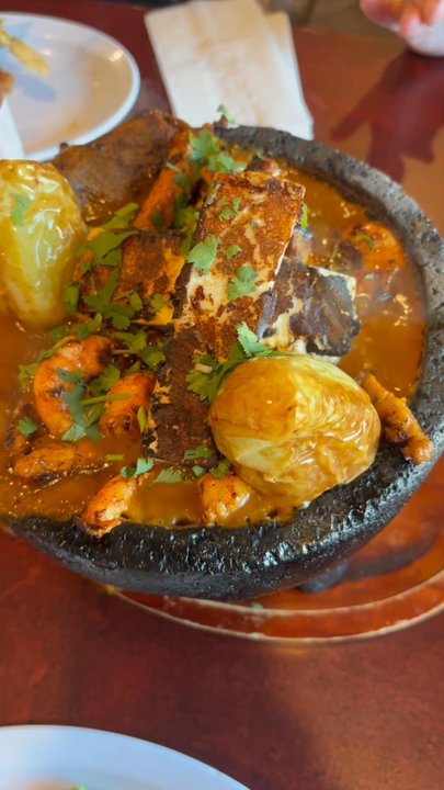 Compa Franks - Steak chicken shrimp with fried queso - Seafood Near Me - Madera, California