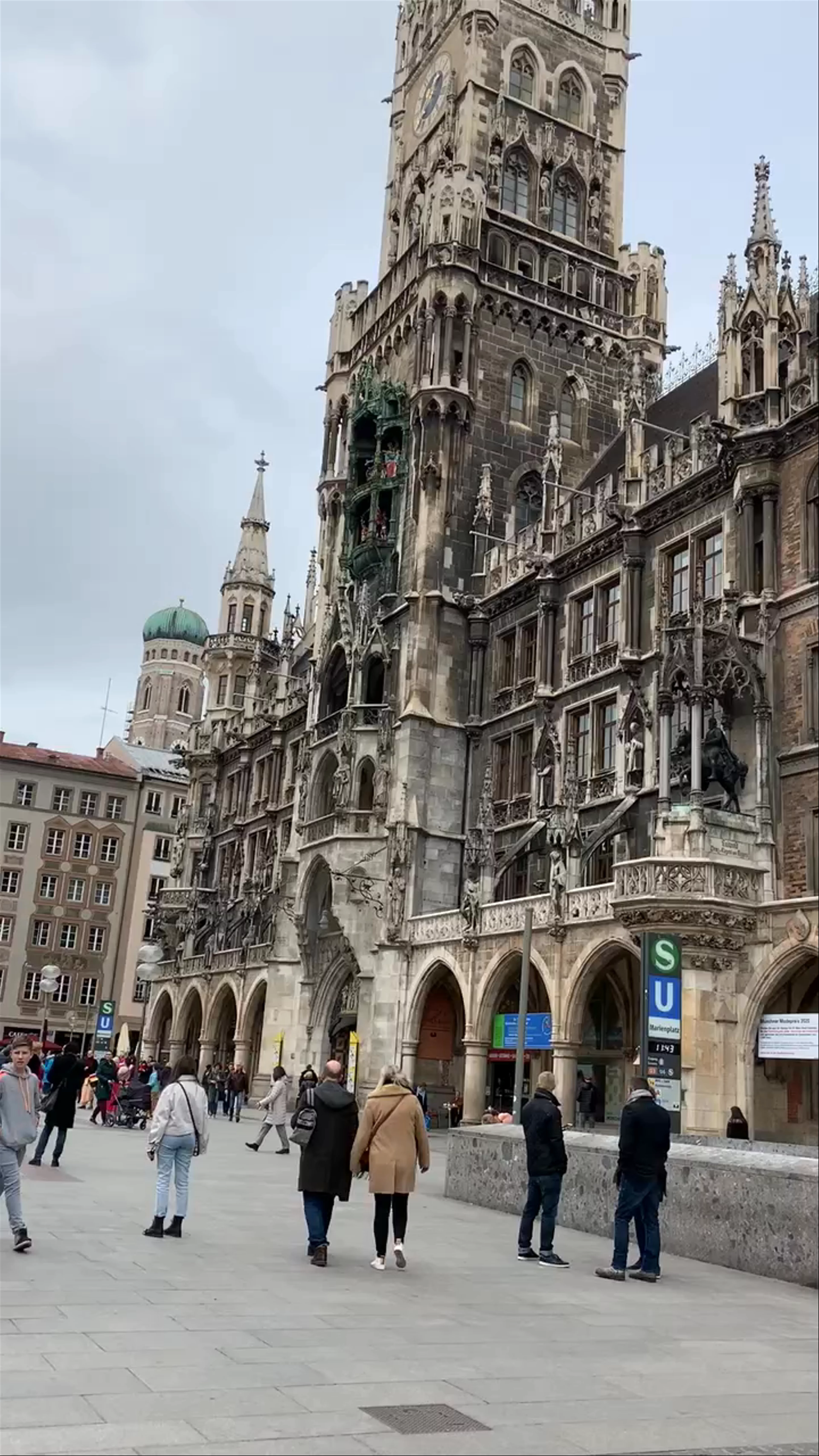 Marienplatz, Marienplatz, Munich, Germany
