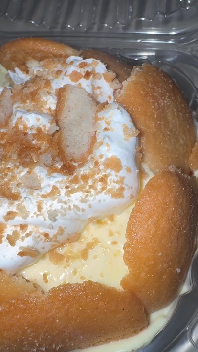 Mr J's Wings - Banana Pudding - Chicken Wings Near Me - Cordova, Tennessee