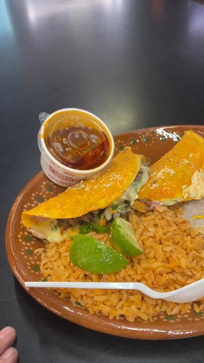 El Forastero - Quesa-Burria rice beans so F***ing good!!! - Fast Food Near Me - Sparks, Nevada