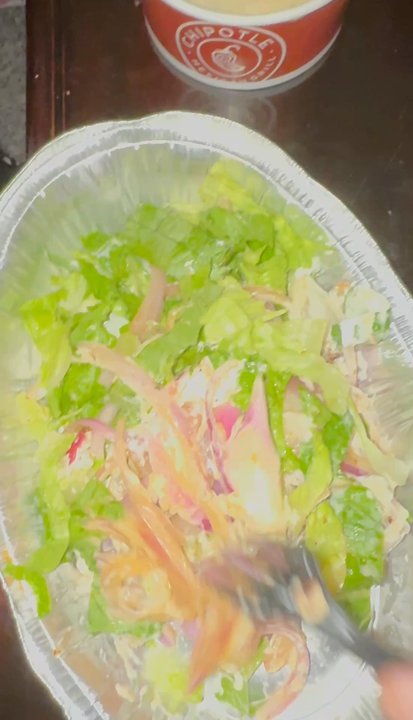 Chipotle Mexican Grill - I don't even understand how someone thinks this amount of onions if okay. - Fast Food Near Me - Owasso, Oklahoma