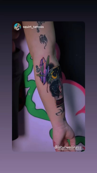 Squirtin Ink - Finished masterpiece - Tattoo Near Me - Homestead, Florida