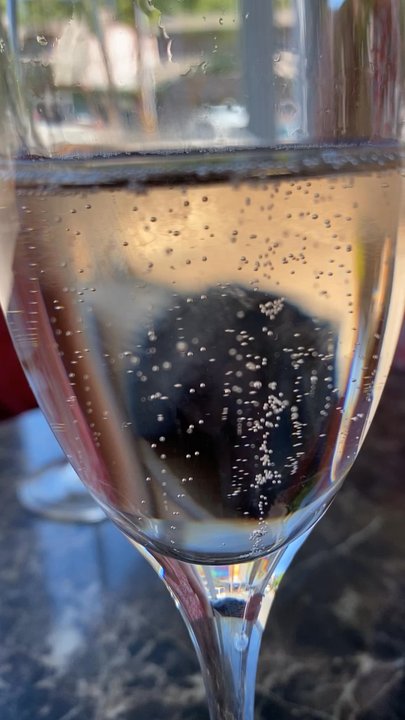 Equality Vines - Bubbles anyone? - Wine Tasting Room Near Me - Guerneville, California