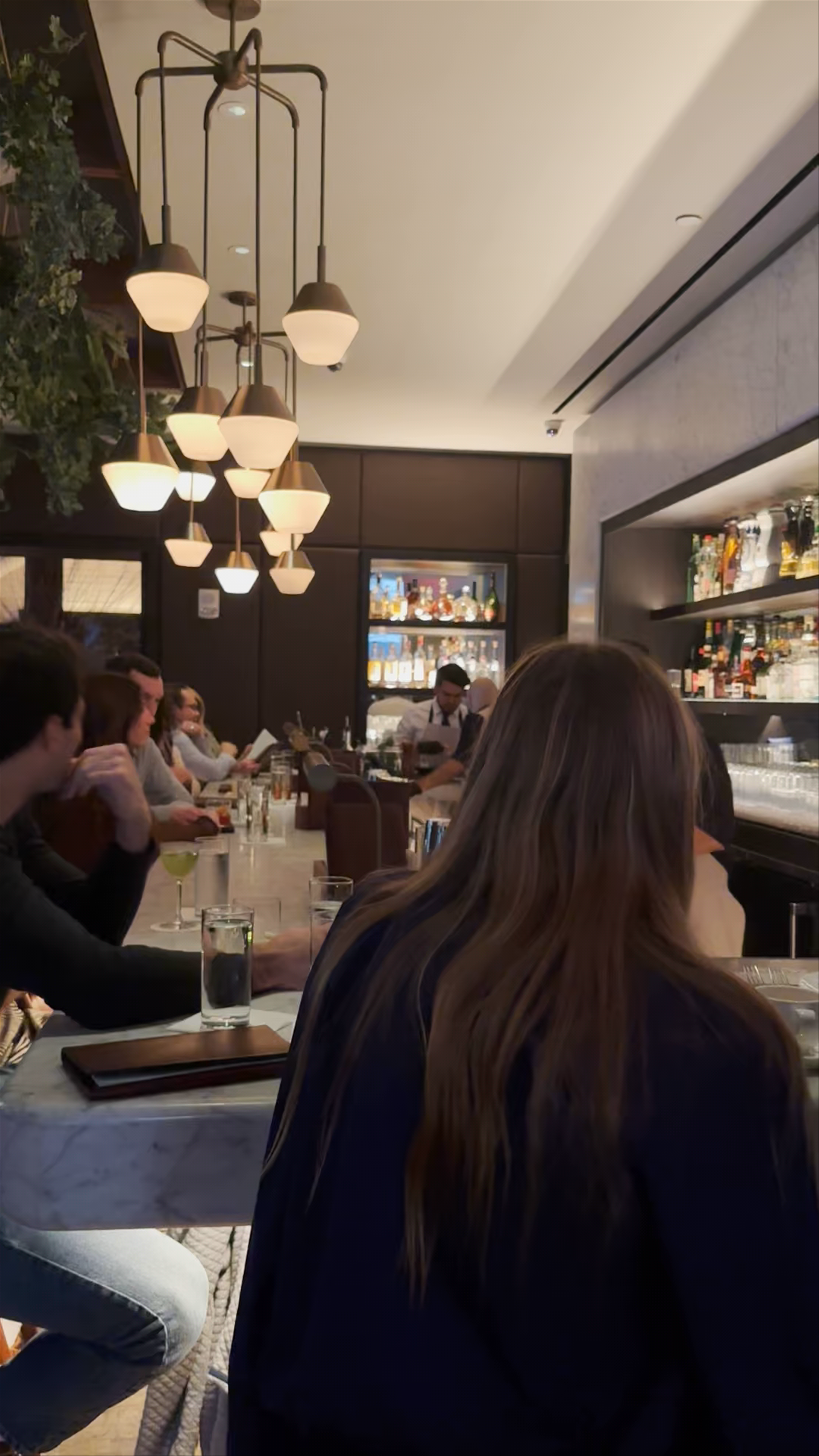 Evening Social Vibes at SUITED Bar, New York City