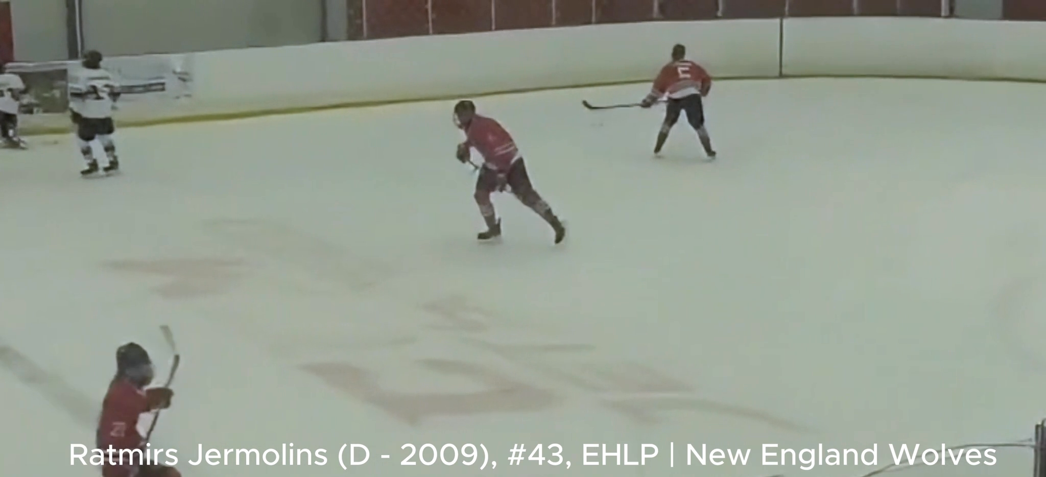 Ratmirs Jermolins (D - 2009)| EHLP: Impactful body hit vs Express Hockey Club