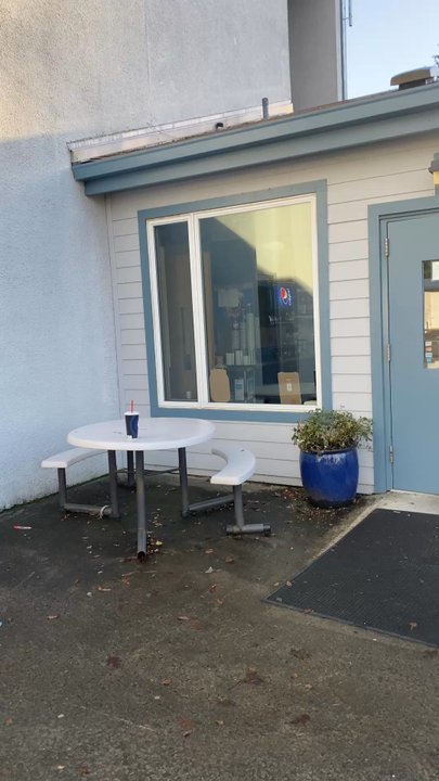 Spoons Cafe - Front Door - American Near Me - Forks, Washington