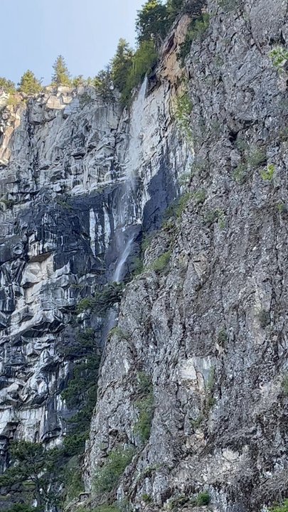 Snoquera Falls - Not much water but still beautiful - Hiking Near Me - Enumclaw, Washington