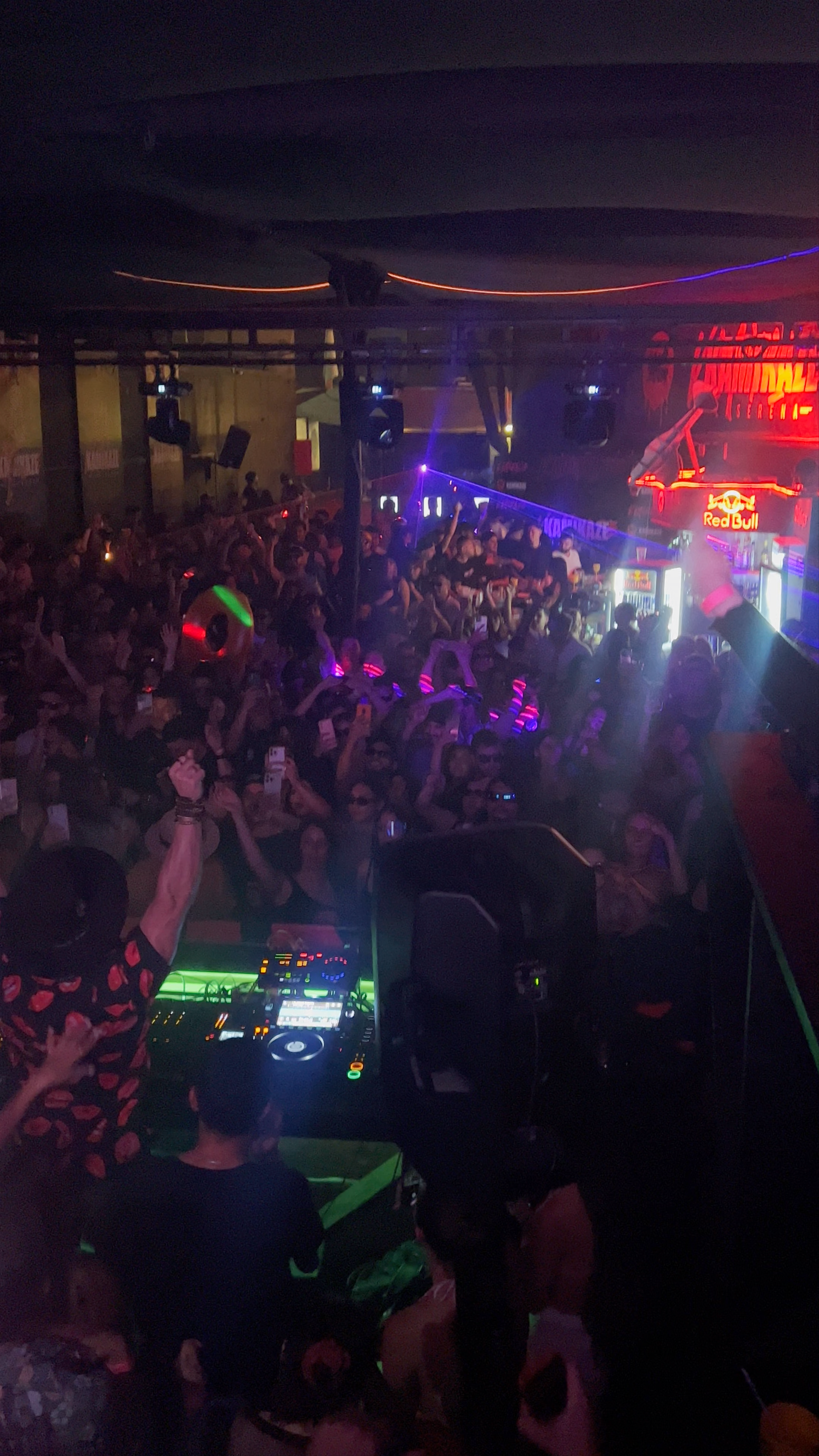 Kamikaze Discoteca - Avenida Costanera