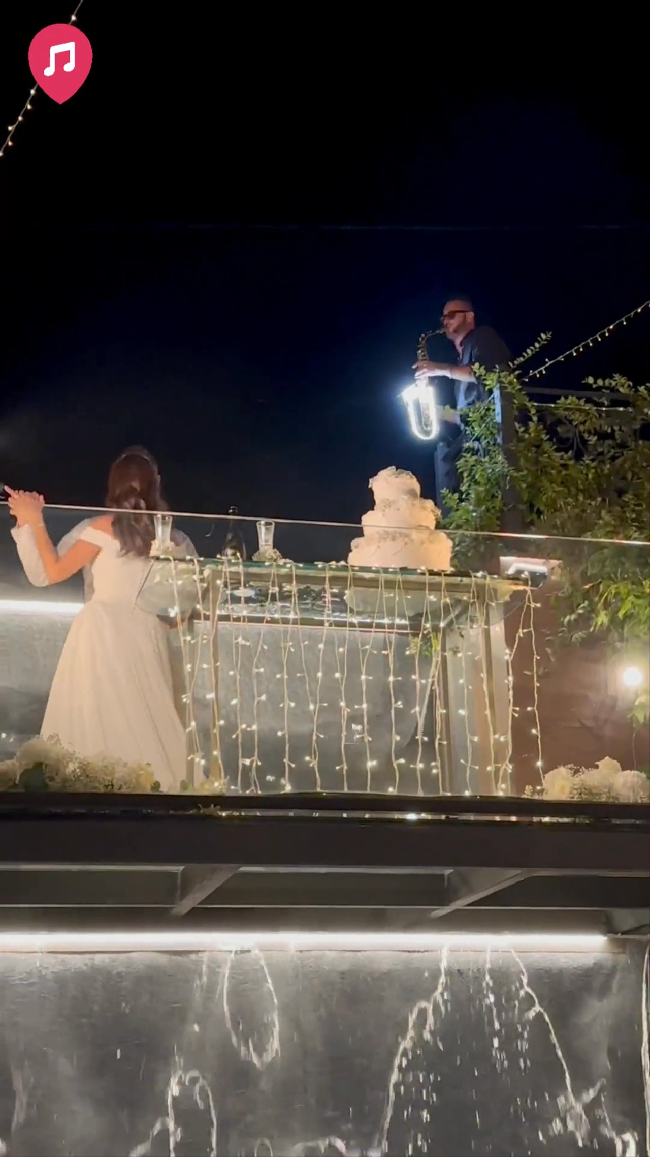 Jo Sax & DJ - Live Wedding - video