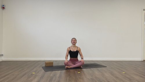 20-Min Pre-Christmas Yoga Class