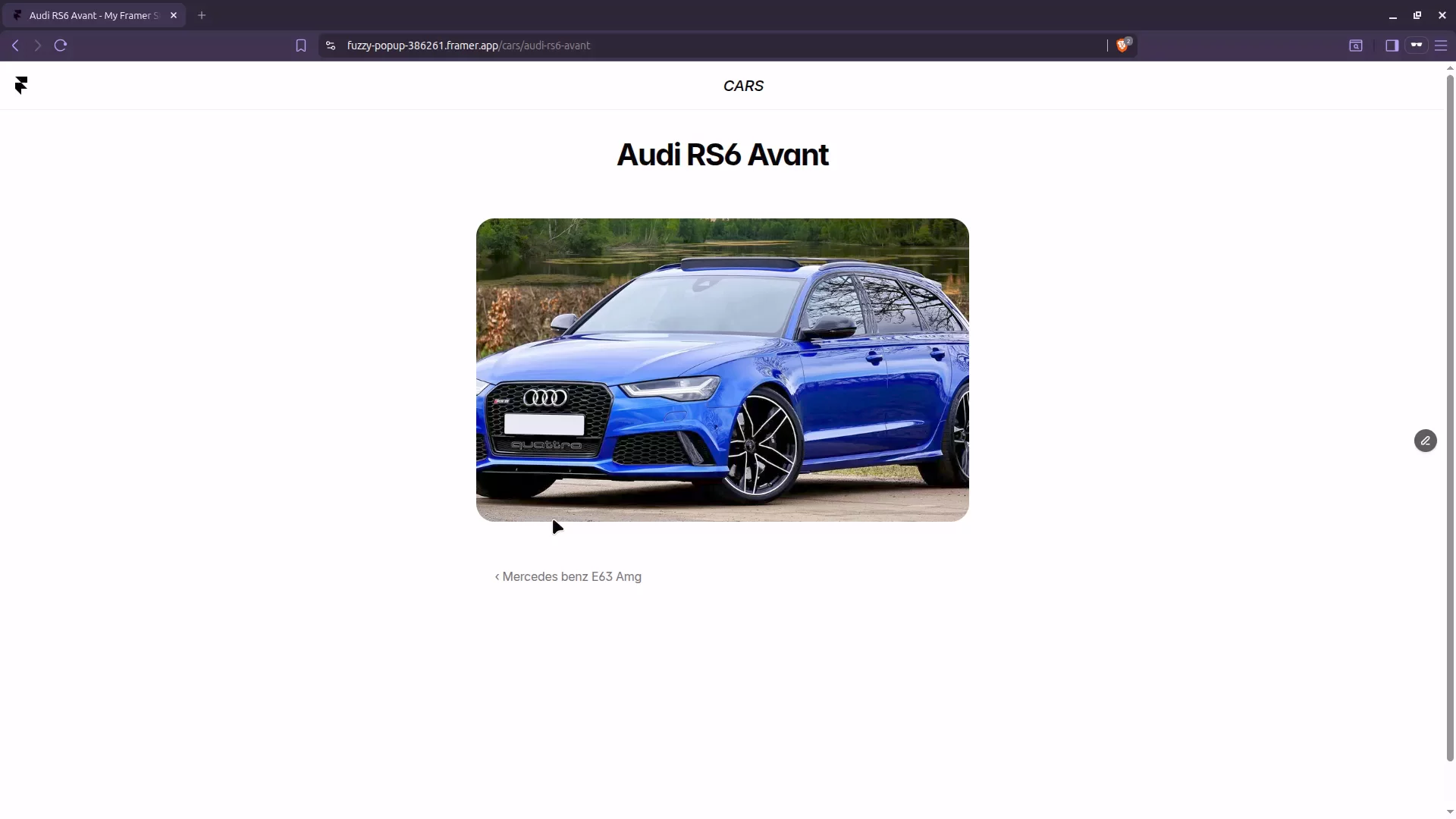 I was browsing the Framer community and in the requested features , I saw people want password protect individual pages  so I got the idea to create a component That does that so I created  the password lock pages component with you the user can design the lock screen using native framer stacks and framer form to make the lock screen fit nicely into you website design