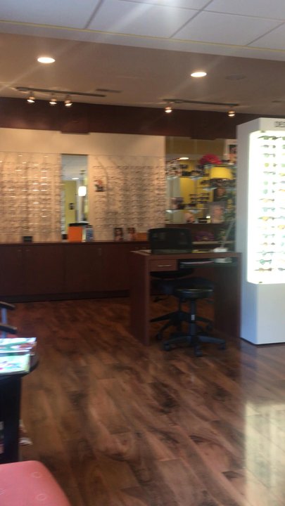 Clarkson Eyecare - My view from the waiting area... - Optometrists Near Me - Cincinnati, Ohio