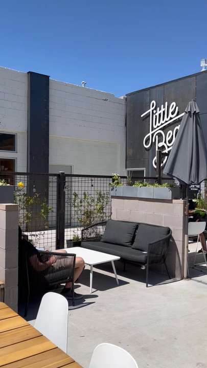 Little Bear Coffee - Outside seating - Coffee & Tea Near Me - Albuquerque, New Mexico