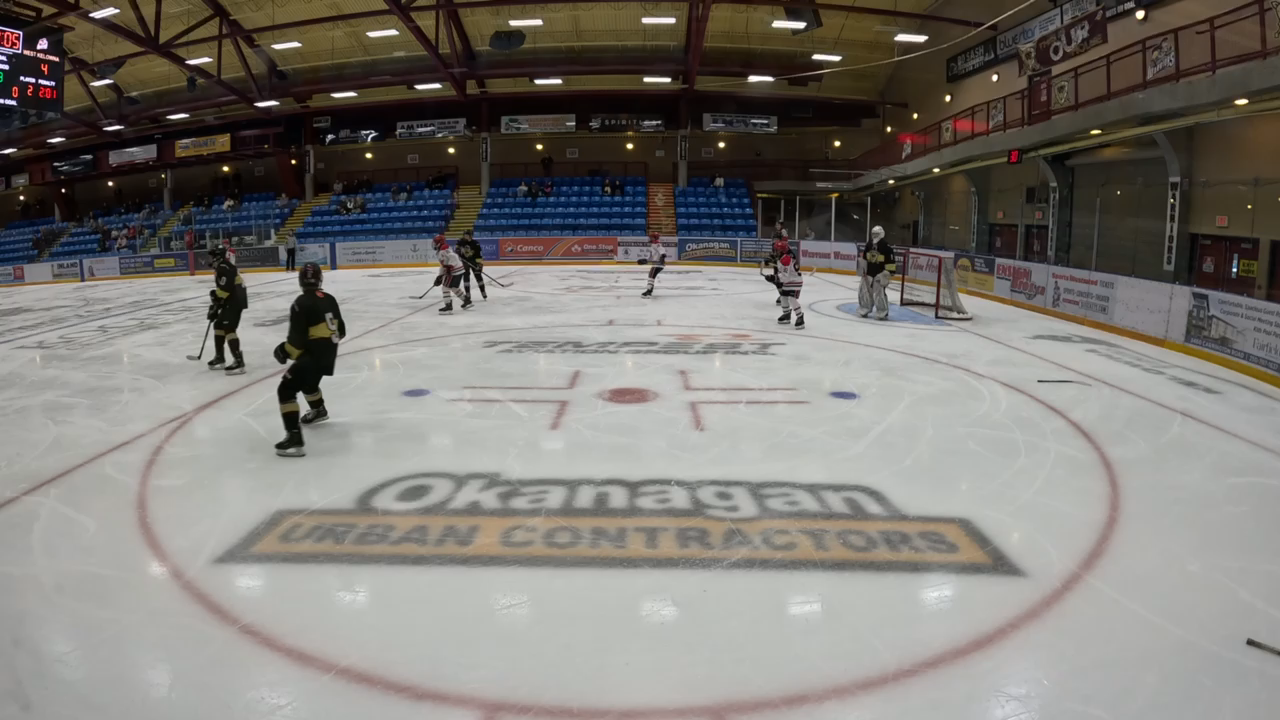 Myles Farnworth's Impressive Net-Front Deflection Goal!