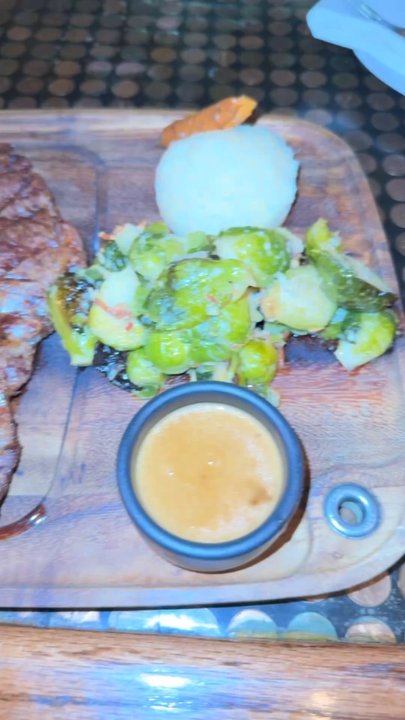 Flair Taverna - I enjoy everything about my experience. Shout out to Christopher made the most delicious blueberry lemon drop I ever had. - Italian Near Me - Odessa, Texas