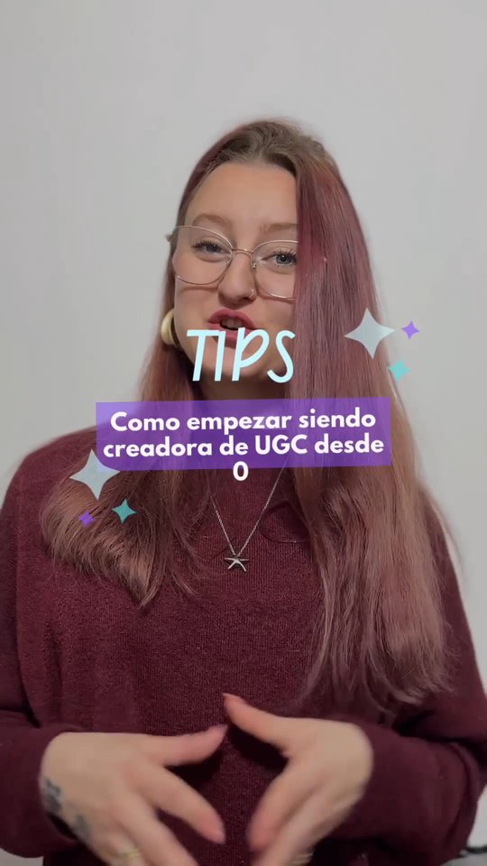 Vídeo UGC 1 de Alice