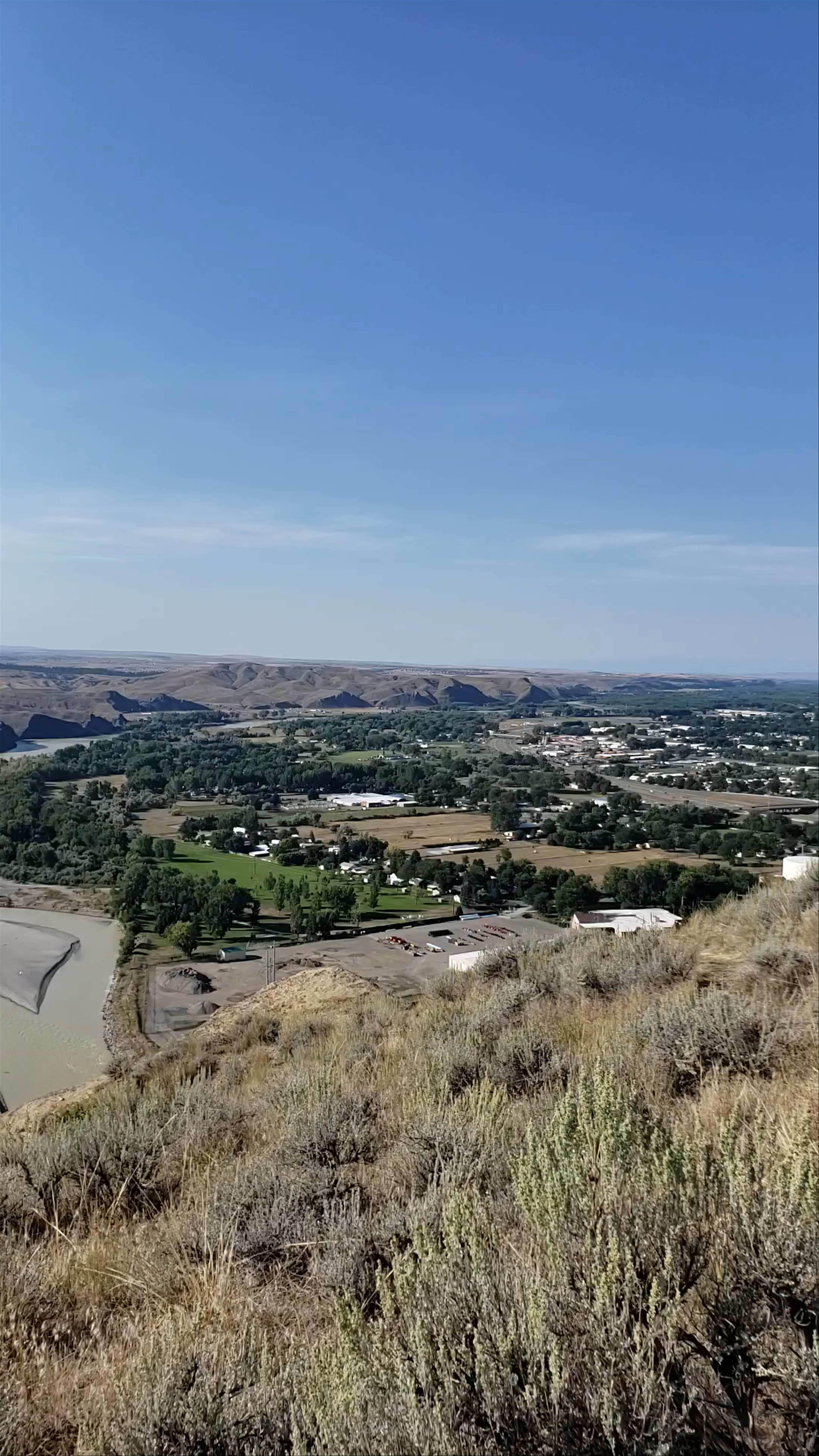 Four Dances Trailhead