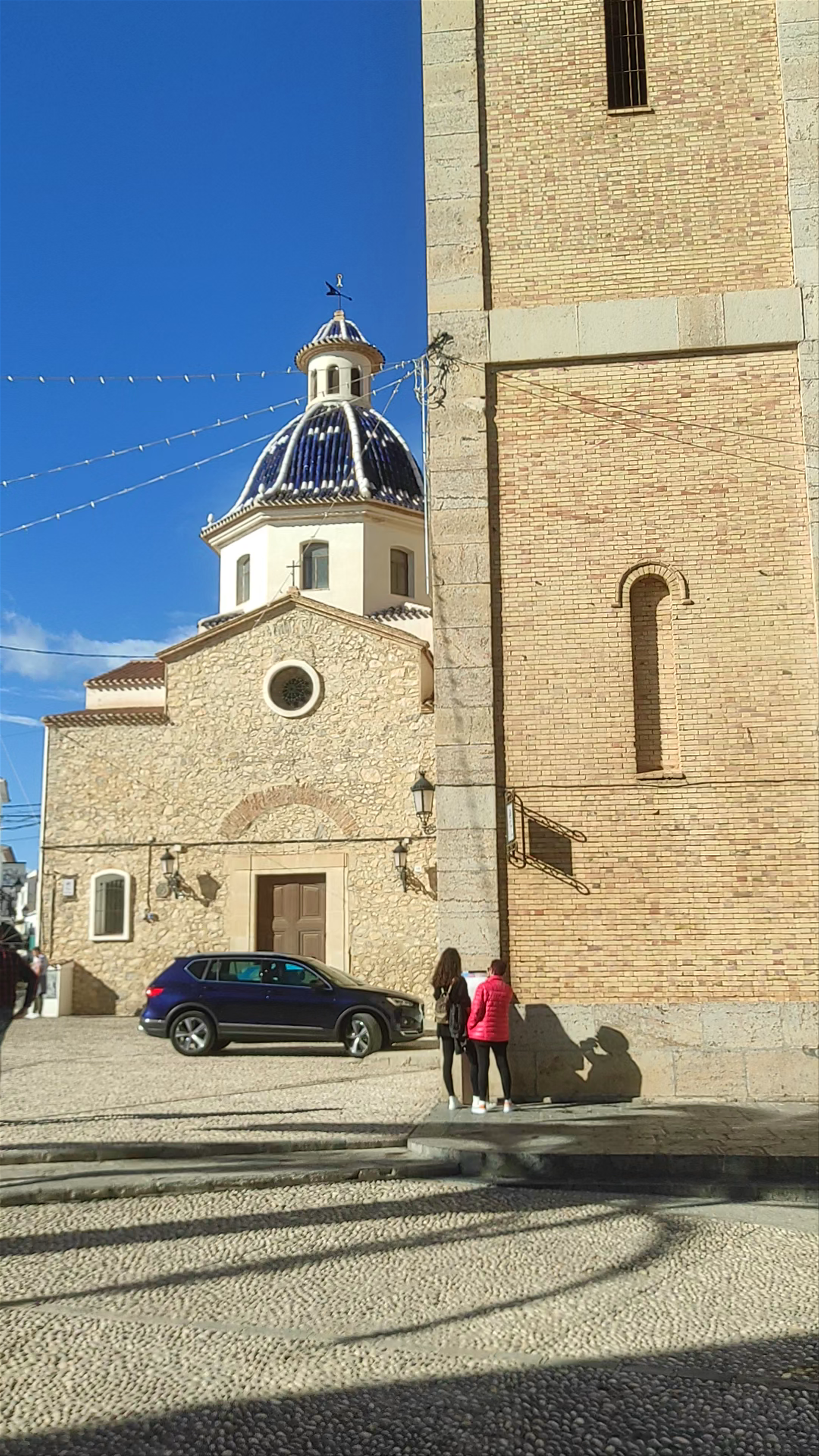 Parròquia de Nostra Senyora del Consol: Sunlit Heritage in Altea, Spain