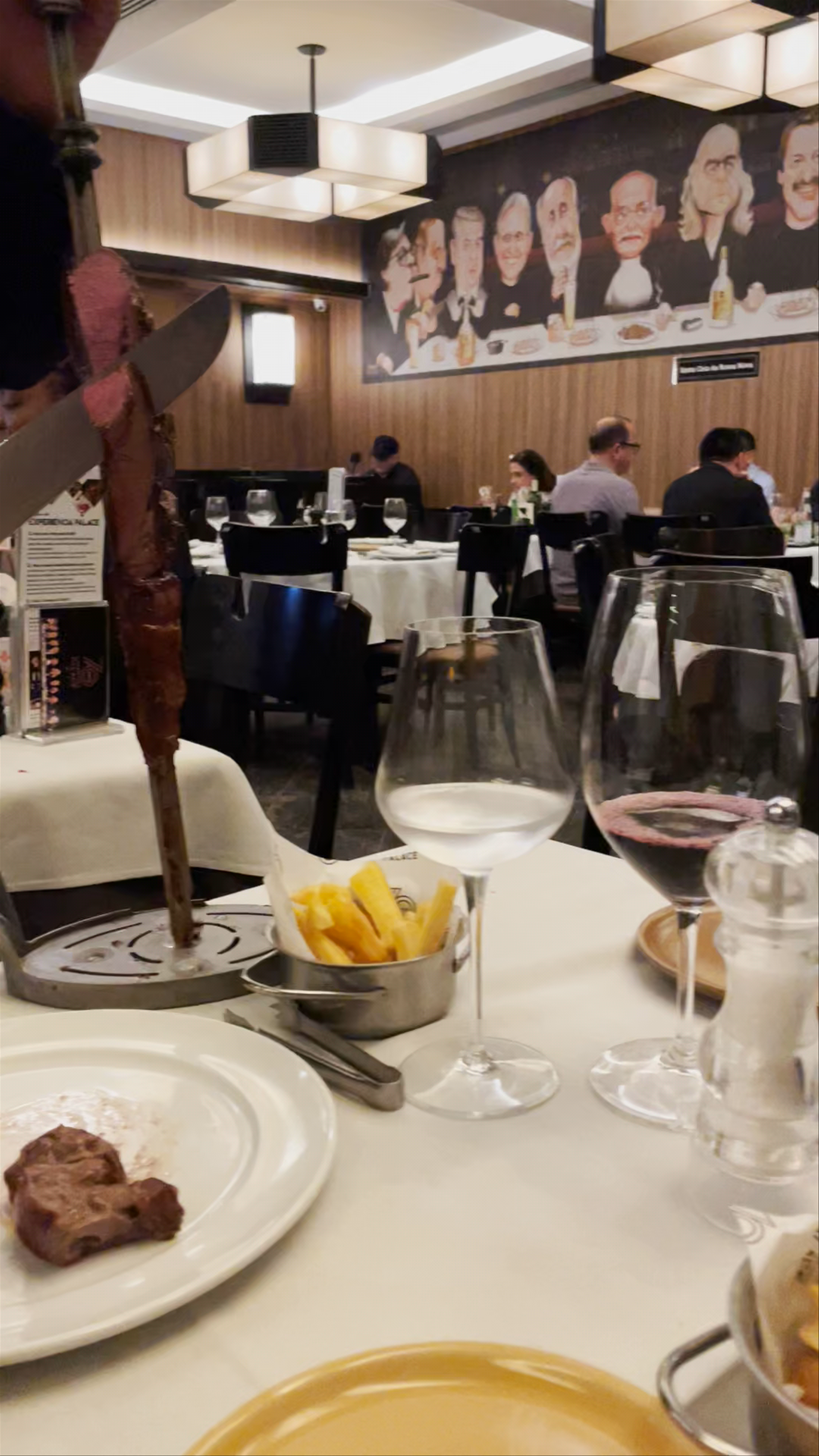 Authentic Brazilian Churrascaria Experience at Churrascaria Palace in Copacabana