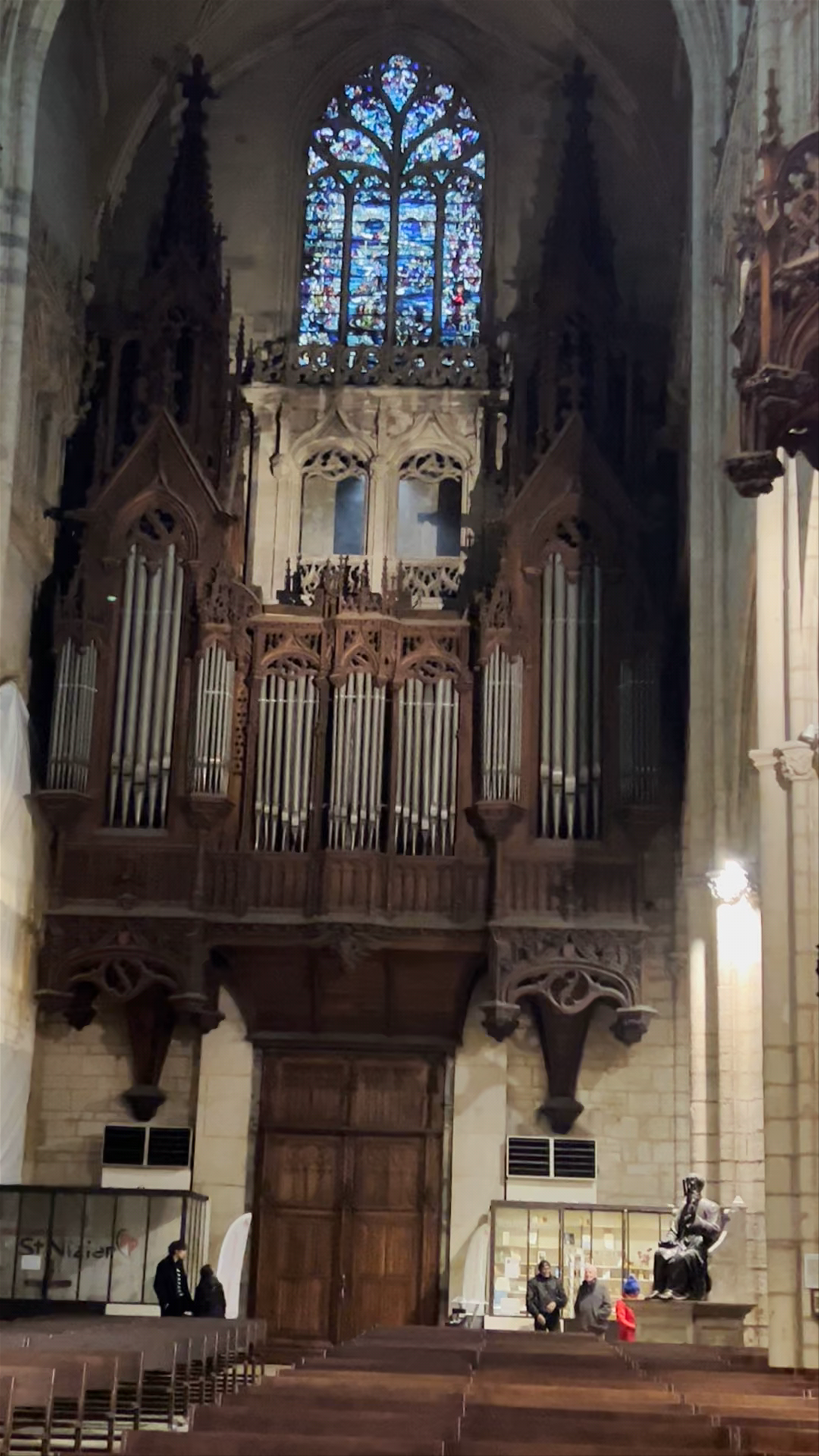 Église Saint-Nizier de Lyon