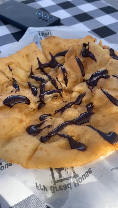 The Fry Bread House - Fry bread with chocolate swirl - American Near Me - Phoenix, Arizona