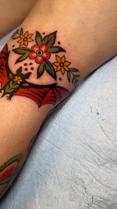 Amulet Tattoos - Just finished tattoo - Tattoo Near Me - St. Petersburg, Florida