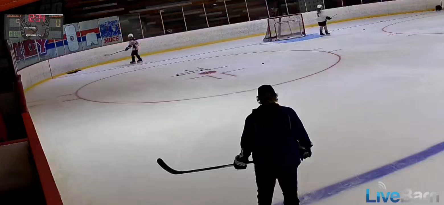 Justin Croney's Early Morning Training: Skating & Stickhandling Skills