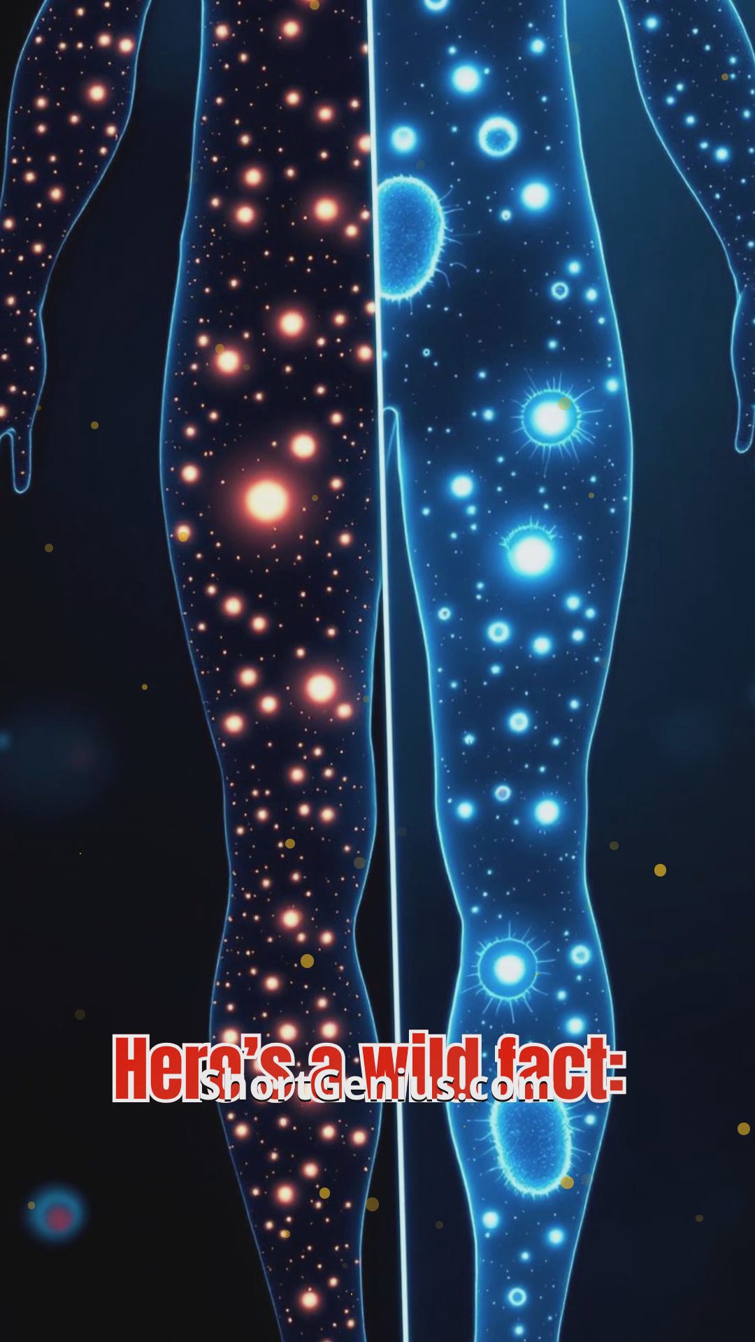 You’re More Bacteria Than Human