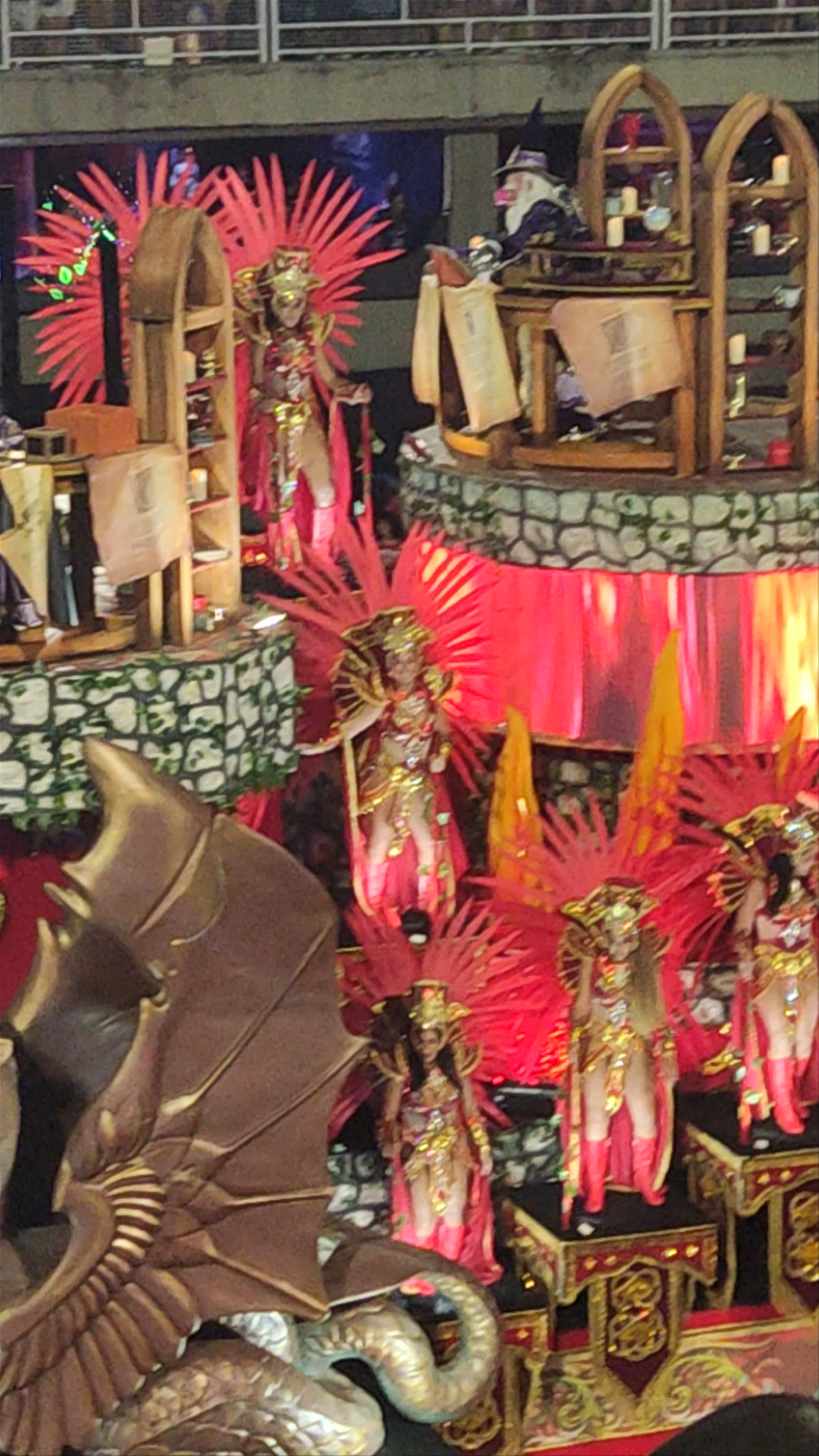 Sambódromo da Marquês de Sapucaí - Rua Marquês de Sapucaí - Santo Cristo