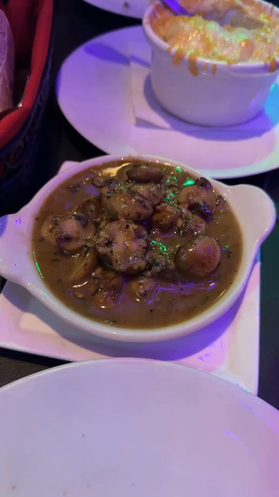 Pamplona Tapas Bar - Castilian Mushrooms Small Plates - Spanish Near Me - Lafayette, Louisiana