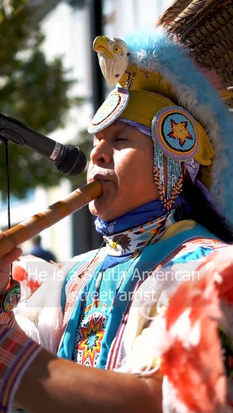 Photo of South American music