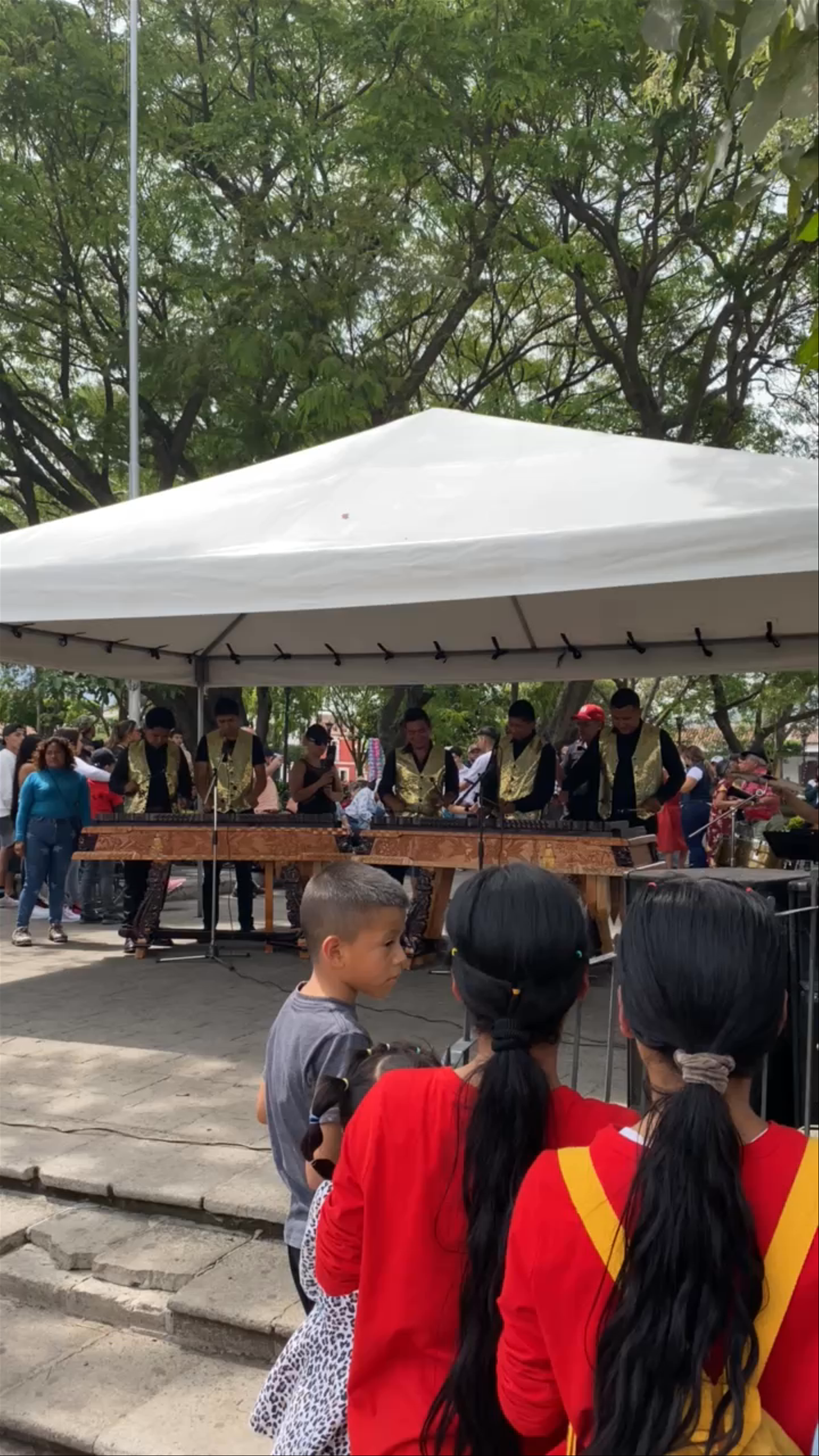 Parque Central Antigua Guatemala