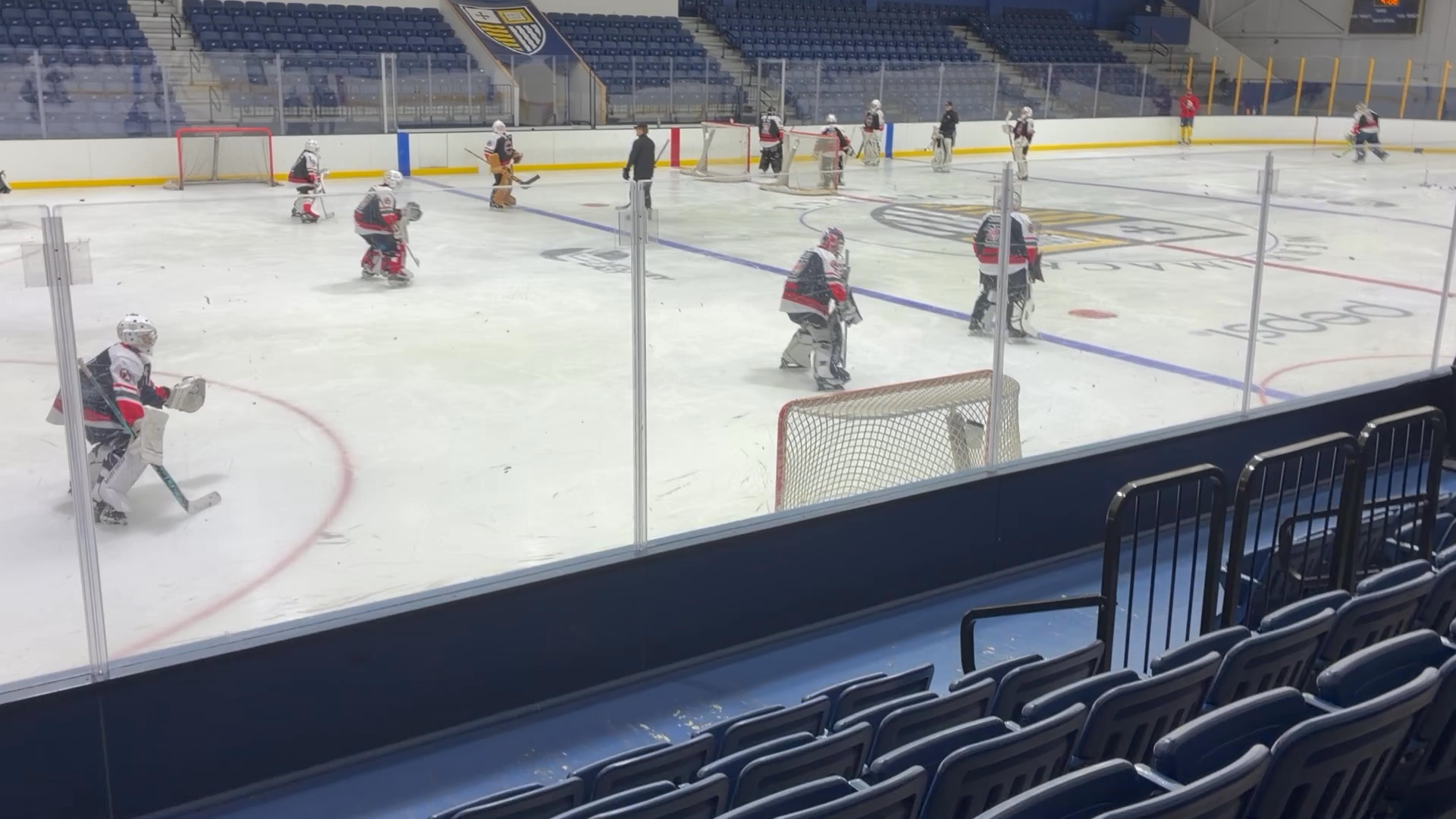 Merrimack power skating training