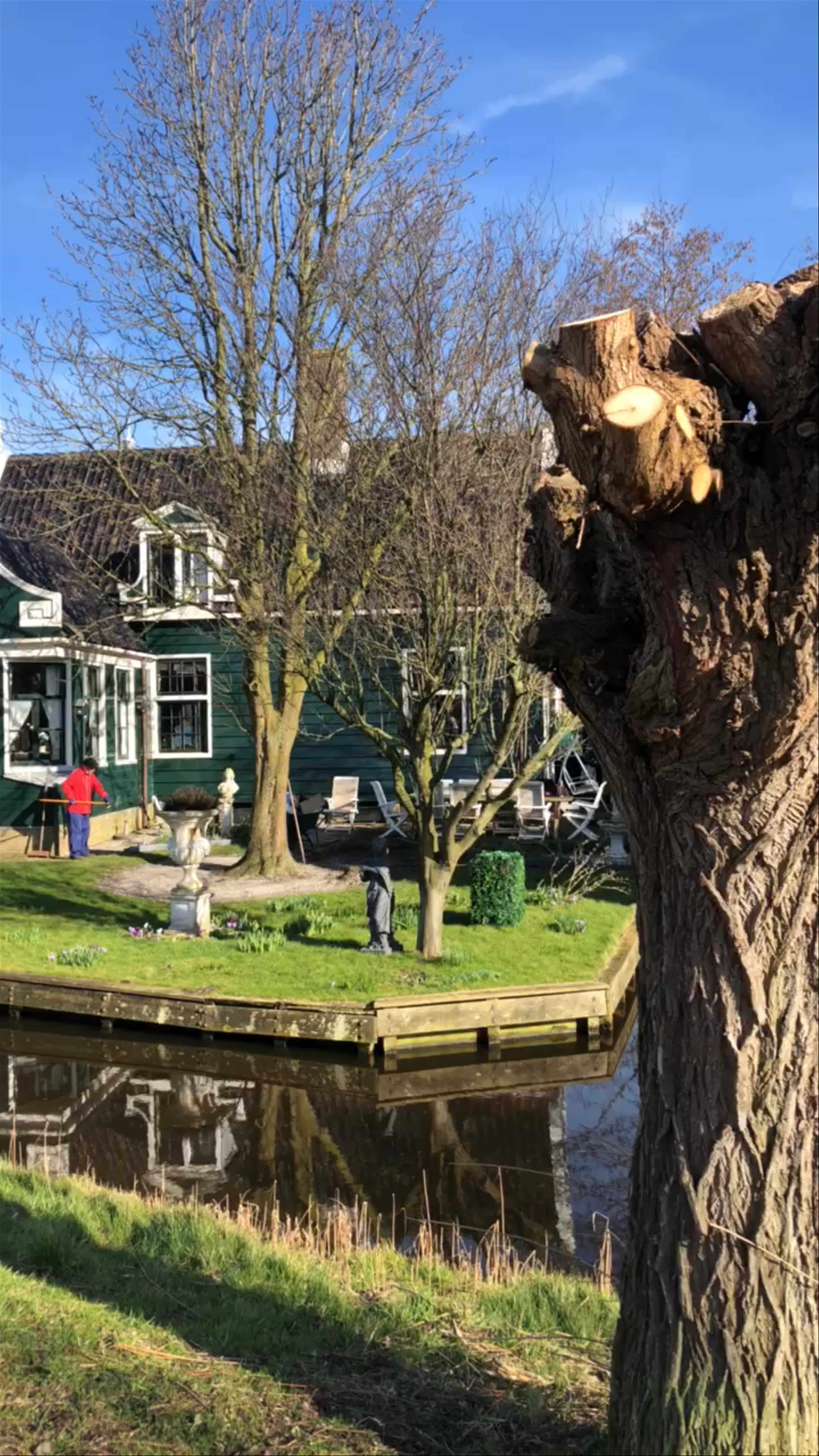 Zaanse Schans windmill