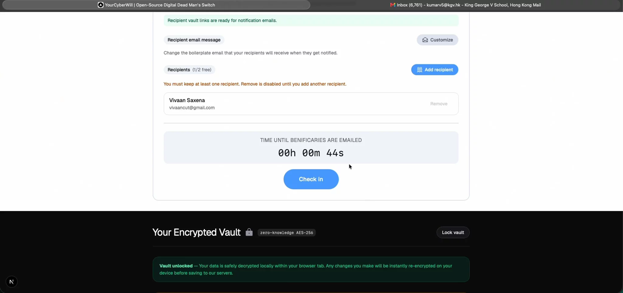 YourCyberWill image 1
