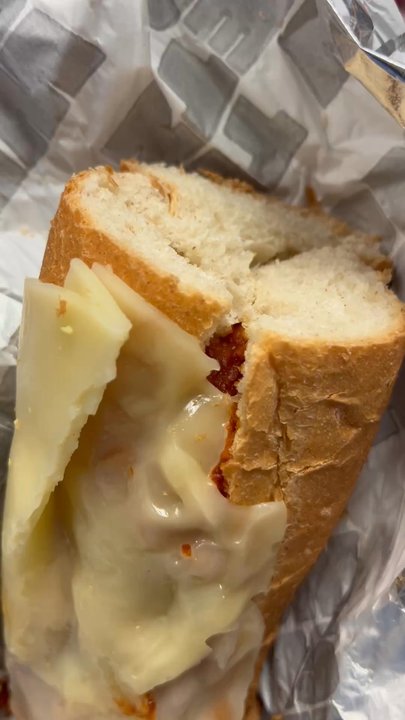 Sheetz - Just check out the placement of the cheese. - Convenience Stores Near Me - Winchester, Virginia