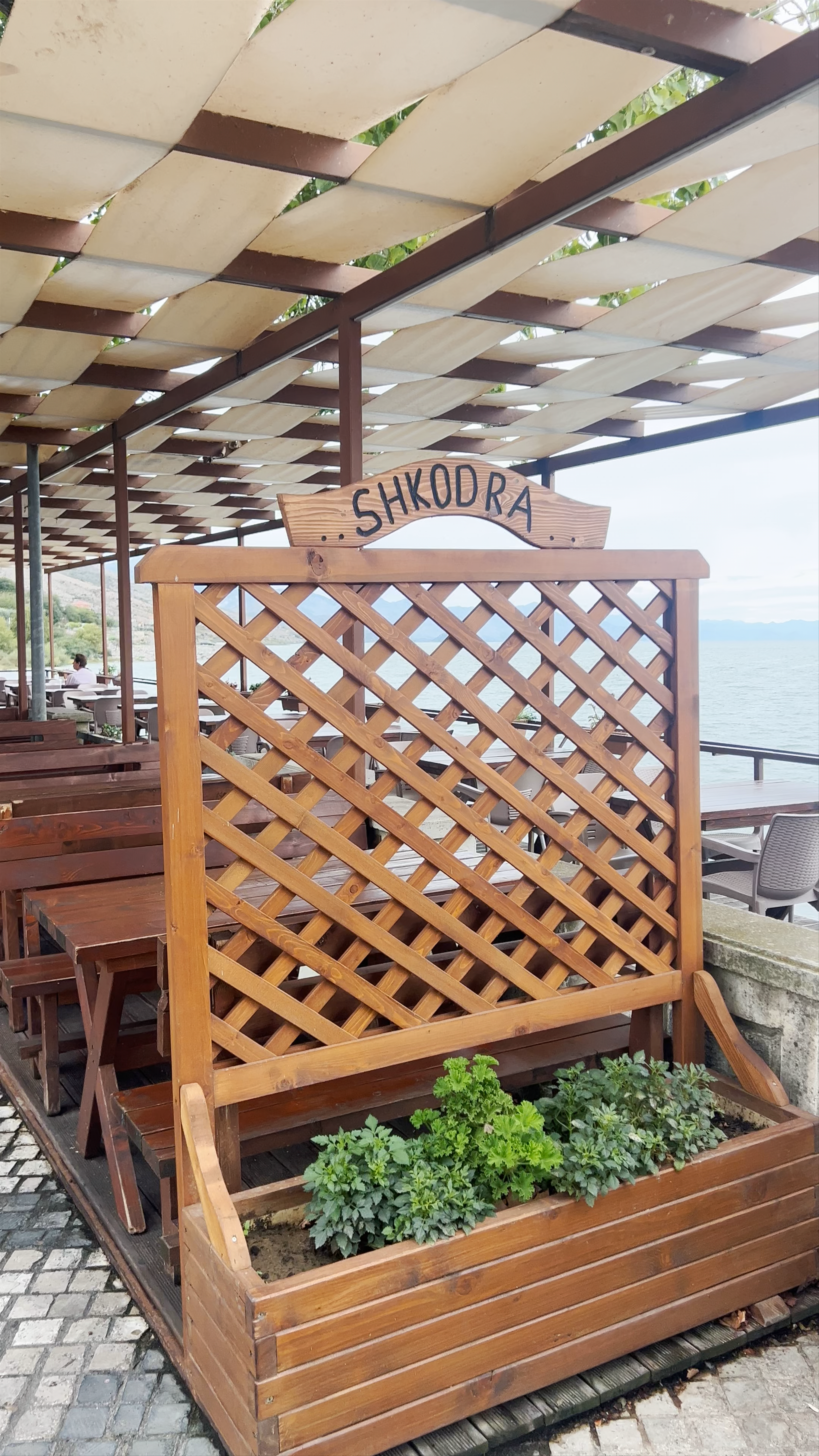 Lakefront Dining Experience at Bar Restaurant Shkodra Lake, Albania